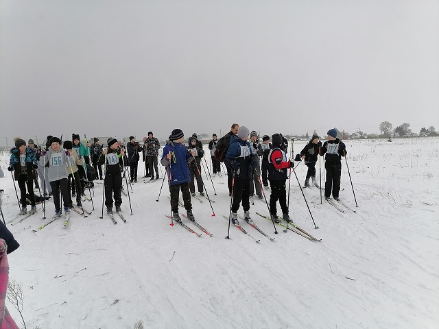 Лыжные гонки 1